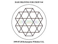 44-CROP-1999-7-28-BECHAMPTON-WILTSHIRE-Base-Drawing