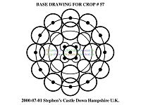 57-CROP-2000-07-01-STEPHEN'S-CASTLE-DOWN-HAMPSHIRE-Base-Drawing