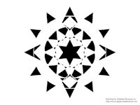 25-mandala-pattern-inspired-from-ashanti-stool