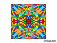62-Mandala-Drawing-LIGHT-REFRACTION-ANGLES-Coloring-Example