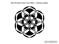66-Mandala-Drawing-Base-Drawing-to-Draw-SNOW-FLAKES-Coloring-Sample