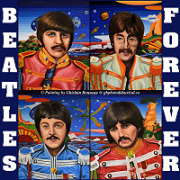 THE-4-BEATLES-Together-Again