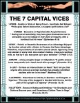 THE SEVEN CAPITOL VICES