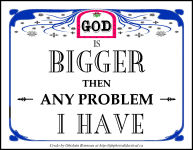 GOD IS BIGGER
