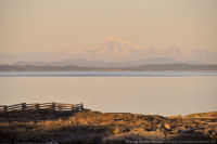 Photo-Cattle-Point-48-Victoria-B.C-2011-09-03-Lovers-and-Mt-Baker-from-Cattle-Point-at-sunset