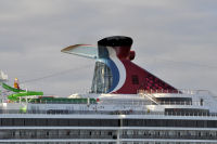 Photo-Cruise-Ships-106-Carnival-Spirit-Big-Exhaust-2012-07-30