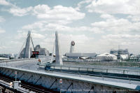 Photo-Expo-67-7-Monorails-Bridge-To-EXPO-67