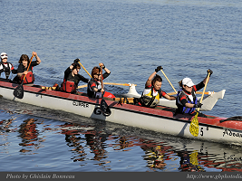PAGE PHOTO V.C.K.C. Outrigger Canoe Race