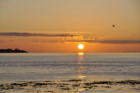 Photo-Victoria-193-2011-11-01-Surise-at-Clover-Point-Trial-Island-Lighthouse-Victoria,B.C