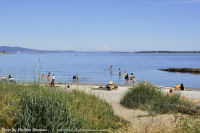 Photo-Willow-Beach-75-Victoria-B.C-2011-07-23-Mt.Baker-from-South-end-of-Willow-Beach