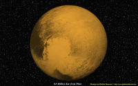 Wallpaper-Planets-102-PLUTO-COLOR-2015-07-13-At.8Mkm-from-PLUTO-WS-Image-COLORED By Ghislain Bonneau