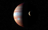 free Wallpaper-Planets-20-JUPITER-and-IO-new-horizons-ws