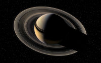 free Wallpaper-Planets-27-SATURN-Crescent-by-Cassini-ws