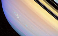 free Wallpaper-Planets-38-SATURN-Electric-Storm-Cassini-ws