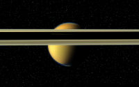 free Wallpaper-Planets-42-SATURN-TITAN-Obscured-by-Rings-Cassini-ws