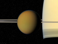 free Wallpaper-Planets-46-SATURN-and-Titan-2011-12-22-fs