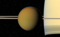 free Wallpaper-Planets-46-SATURN-and-Titan-2011-12-22-ws