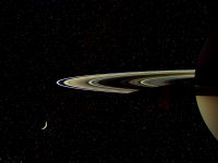 free Wallpaper-Planets-59-SATURN-COLOR-OF-DARKNESS-2006-10-06-fs