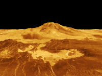 free Wallpaper-Planets-6-VENUS-by-Magellan-Imaging-Radar-1996-08-01-Maat-Mons-fs