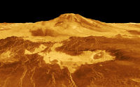 free Wallpaper-Planets-6-VENUS-by-Magellan-Imaging-Radar-1996-08-01-Maat-Mons-ws