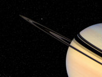 free Wallpaper-Planets-66-SATURN-Solar System in Miniature-CASSINI-2007-11-21-fs