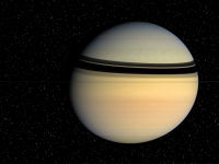 free Wallpaper-Planets-67-SATURN-The Painted Globe -CASSINI-2007-12-24-fs