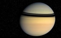 free Wallpaper-Planets-67-SATURN-The Painted Globe -CASSINI-2007-12-24-ws
