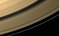 free Wallpaper-Planets-76-SATURN-MOON-SHADOW-And-RINGS-CASSINNI-2010-01-01-ws