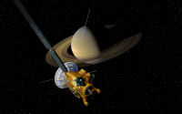 free Wallpaper-Planets-77-SATURN-and-Cassini-Artist-Concept-ws