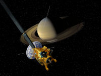 free Wallpaper-Planets-77-SATURN-and-Cassini-Artist-Concept-fs