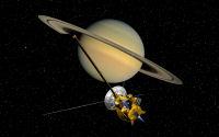 free Wallpaper-Planets-78-SATURN-and-Cassini-Artist-Concept-ws