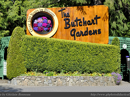 PAGE PHOTO Butchart Gardens
