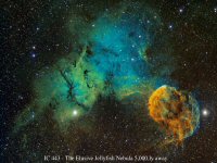 free wallpaper-26-3-space-IC-443-The-Elusive-Jellyfish-Nebula-fs