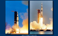FREE wallpaper-NASA-122-Apollo-13-Liftoff-1970-04-11-Full Screen