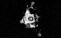 FREE wallpaper-NASA-124-Apollo-13-Farewell-to-Lunar-Module-and-lifeboat-Aquarius-1970-04-16-WS