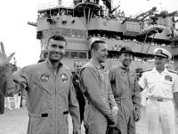 FREE wallpaper-NASA-128-Apollo-13-Haise-Swigert-and-Lovell-aboard-U.S.S.-Iwo-Jima-1970-04-17-FS