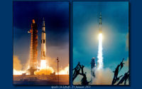 FREE wallpaper-NASA-131-Apollo-14-Liftoff-1971-01-31-Wide-Screen