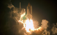 FREE wallpaper-NASA-14-Space-Shuttle-Endeavour-2008-11-14-STS-126-Wide-Screen