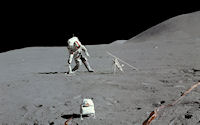 FREE wallpaper-NASA-148-Apollo-15-EVA-2-David-Scott-at-Station-8-1971-07-31-Wide-Screen