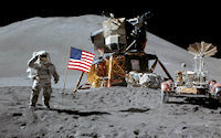FREE wallpaper-NASA-153-Apollo-15-EVA-3-James-Irwin-Salute-1971-07-31-WS