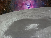 FREE wallpaper-NASA-156-Apollo-15-Tsiolkovsky-crater-1971-07-31-FS