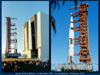 FREE wallpaper-NASA-165-Apollo-16-First-Rollout-1971-12-13-and-Second-Rollout-1971-02-FS