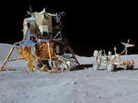 FREE wallpaper-NASA-171-Apollo-16-LM-Orioni-at-Landing-Site-EVA-2-1972-04-22-FS
