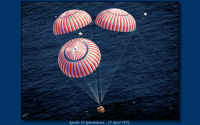 FREE wallpaper-NASA-179-Apollo-16-Splashdown-1972-04-27-Wide-Screen