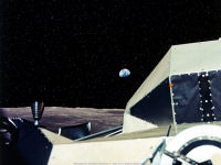 FREE wallpaper-NASA-189-LM-docked-to-CM-Photo-taken-during-revolution-3-1972-12-10-FS