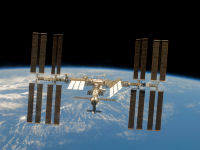 FREE wallpaper-NASA-29-ISS-View-from-Discovery-2009-03-25-FS