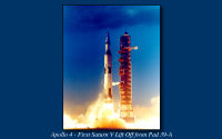 FREE wallpaper-NASA-44-Apollo-4-First-Saturn-V-lift-off-from-pad-39-A-1967-11-09-Wide-Screen