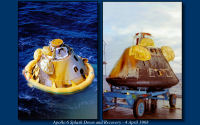 FREE wallpaper-NASA-49-Apollo-6-Splash-Down-and-Recovery-1968-04-04-Wide Screen
