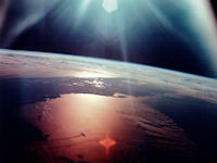 FREE wallpaper-NASA-52-B-Apollo-7-Florida-Peninsula-as-view-from-Apollo-7-Full Screen