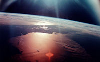 FREE wallpaper-NASA-52-B-Apollo-7-Florida-Peninsula-as-view-from-Apollo-7-Wide Screen